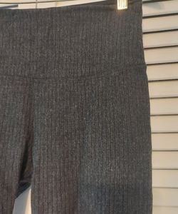 Lysse gray ribbed leggings